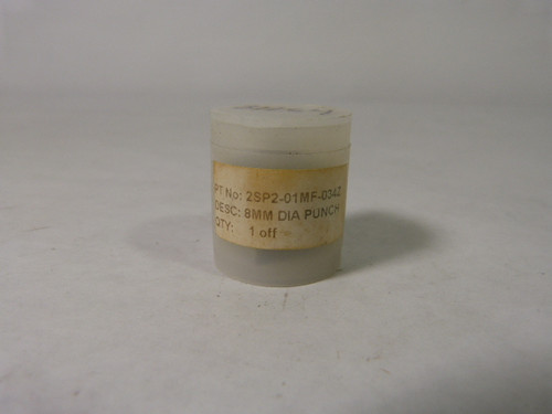 Vanguard 2SP2-01MF-034Z Metal Punch 8mm Diam  NEW