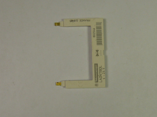 Telemecanique LAD-4TBDL Contactor Limiting Diode Bi-Directional 5-24VDC USED