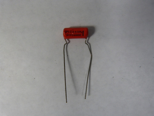 Sprague 6PS-S15 Polyfilm Capacitor 0.015uf 600VDC ! NOP !