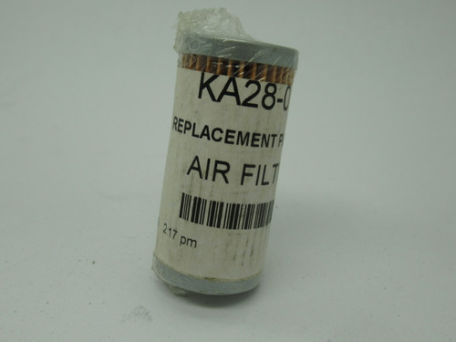 Keltec KA28-016 Air Filter C32 2.46H 1.17OD  NWB
