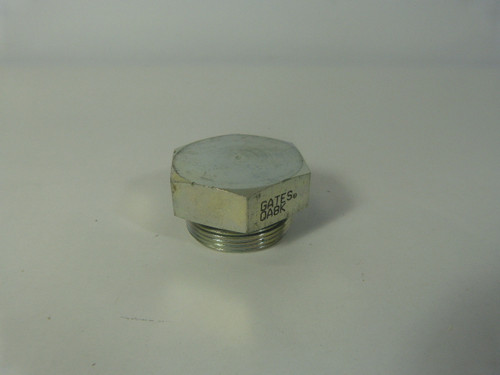 Gates QA8K Industrial Coupling Cap 48mm Thread USED
