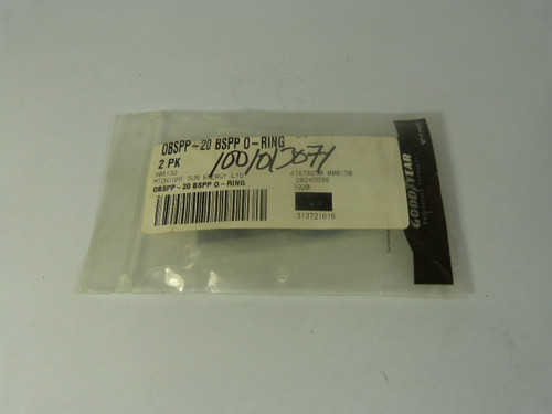 Goodyear OBSPP-20BSPP O-Ring 2 Packages of 20 Pieces Per Bag ! NWB !