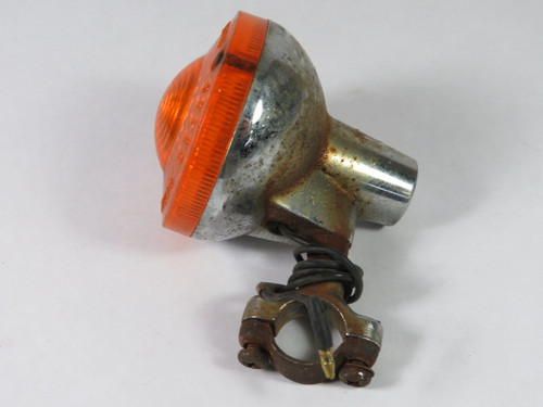 Sae D71-AU40-26408 Yamaha Turn Signal Indicator Blinker Amber USED