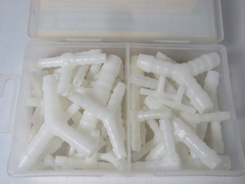 Power Fist 8289753 Poly Hose Barb Connectors Pack Of 51 ! NEW !