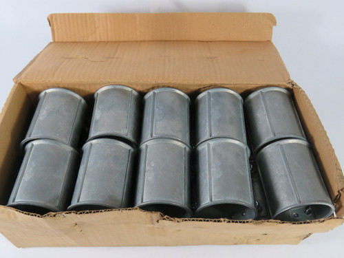 Electripro SKZ-200 Set Screw Coupling 2" EMT Box Of 20 NEW