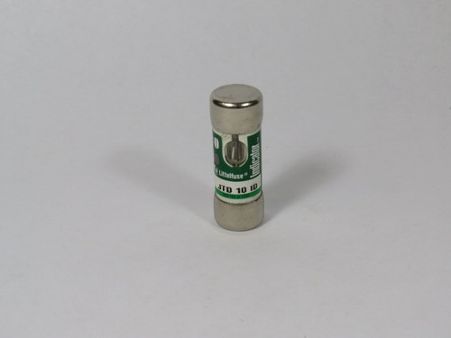 Littelfuse JTD-10-ID Time Delay Indicator Fuse 10A 600V USED
