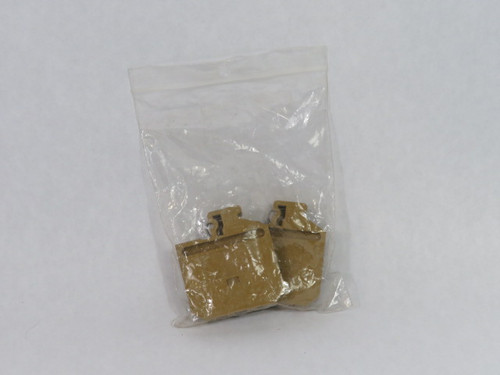 Staffelklemmen SAK16 Terminal Block Lot of 2 BEIGE USED