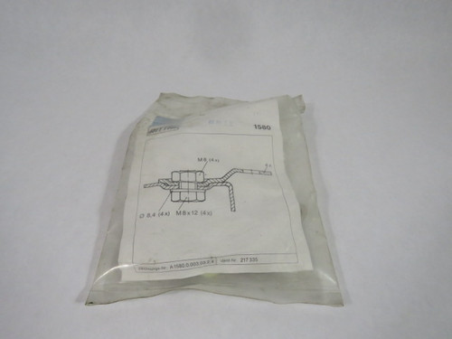 Rittal KL-1580-00 Wall Mounting Bracket Kit ! NWB !