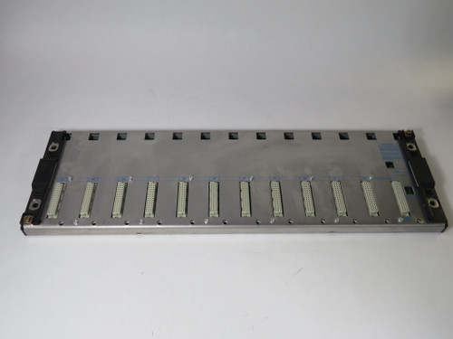 Schneider Electric TSXRKY12 Non-Extendable Modcom Chassis 12 Slot USED