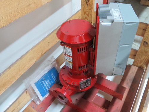 Bell & Gossett e-80 2X9.5C Centrifugal Pump C/W Weg 3.0HP 1765RPM 200/400V NEW