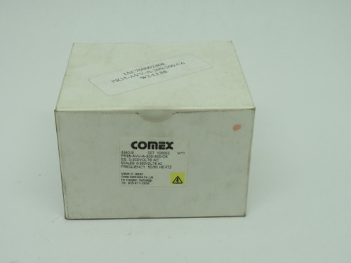 Crompton Comex PR35-AVV-A-300-300-C6 Panel Meter 0-300VAC NEW