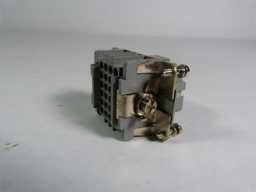 Harting HAN-DD-24F 09160243101 Female Connector Insert 10A 250V 24 Pos. NOP