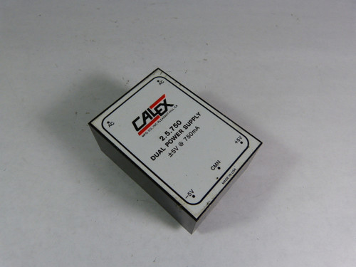 Calex 2.5.750 Power Supply 5V 750mA USED