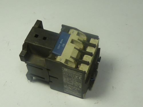 Telemecanique LC1D2510G6 Contactor 40A 120V 60Hz Coil 1NO USED