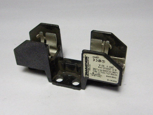 Marathon R30A1S Fuse Holder 30Amp 250V 1Pole  USED