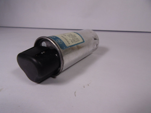 General Electric 97F6521RC Capacitor 28uf 330VAC 50/60Hz USED