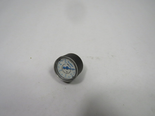 Festo PAGN-26-10-P10 543488 Nanometer Pressure Gauge 0-10BAR 0-140PSI USED