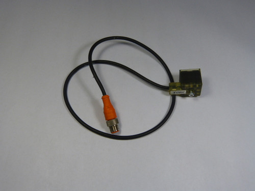 Lumberg VAD1F-4-3-226 Connector 4 Amp; 24 Vdc USED