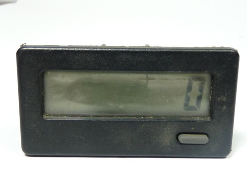 Red Lion Controls CUB4I000 CUB 4 DC Current Meter Reflective Display USED