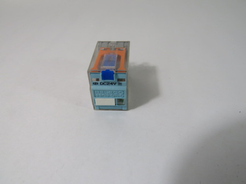 Releco C7-A20D-24VDC Relay 24VDC 10A 8-Blade USED