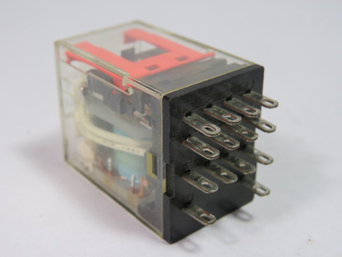 Omron MY4N-DC12-S Relay 12VDC 5A 250VAC USED