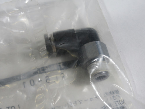 Pisco RL6-01 Pneumatic Elbow Fitting 6mm Tube R1/8 Thread ! NWB !