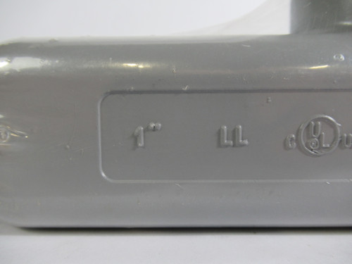 Generic 1-LL 1"Conduit Body w/ 1" Cover ! NOP !