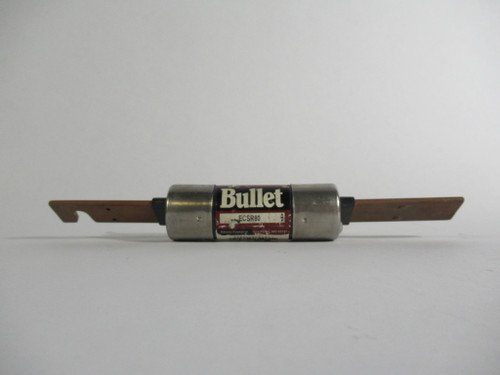 Bullet ECSR80 Time Delay Dual Element Fuse 80A 600V USED