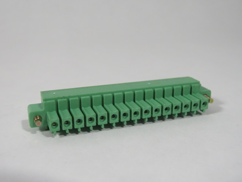 Phoenix Contact MC1,5/15-STF-3,81 PCB Connector 1.5mm 8A 125V 15-Pole USED