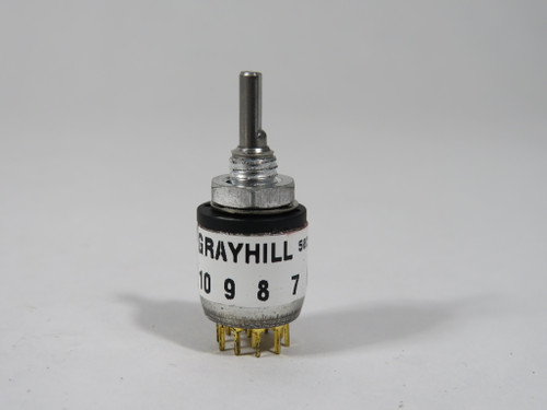 Grayhill 50DP36-01-2-AJN Single Deck Rotary Switch 10-Position 2-Pole NEW