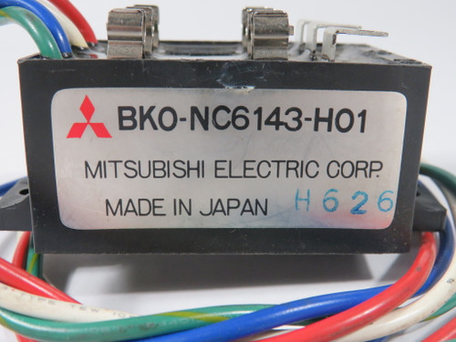 Mitsubishi BKO-NC6143-H01 Servo Filter USED