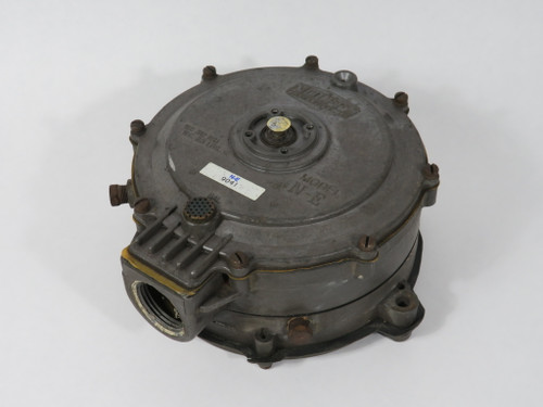 Nolff's Carburetion N00-0001A Model N-E LPG Regulator COSMETIC DAMAGE USED