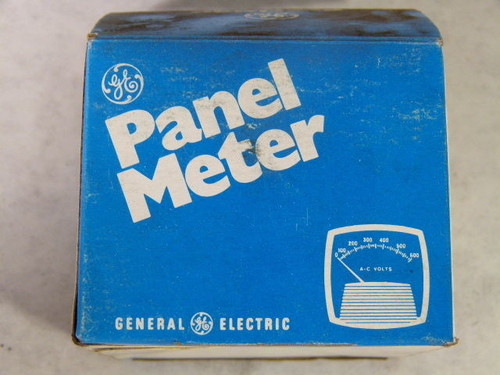 General Electric 152-0-25 DC Panel Meter 0-25DCMA Range ! NEW !