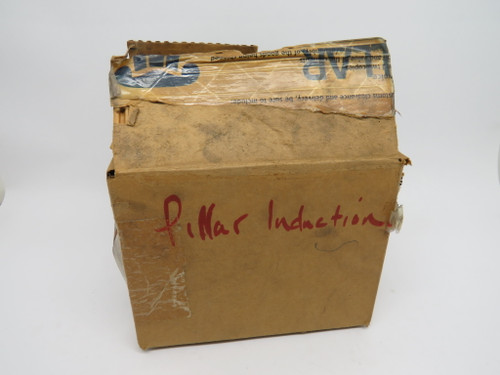 Pillar Induction GTS-0303 Square Bracket 6-Bolt 4-Pack Damaged Box NEW