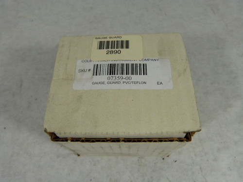 Cale Parmer 07359-00 Gauge Guard 1/4"X1/2" ! NEW !