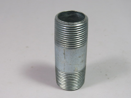 Generic Threaded Pipe Fitting 7/8" OD 2-3/8" Length ! NOP !