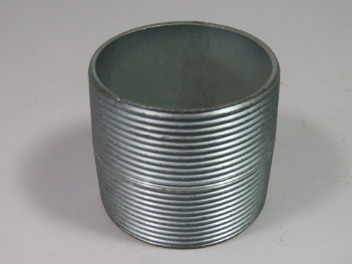 Generic Threaded Pipe Fitting 2-1/8" OD 1-7/8" Length ! NOP !