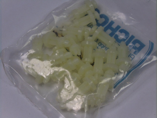 Richco KSLSP1-8-01 Plastic Key Slot W/Lock 20-Pack ! NWB !