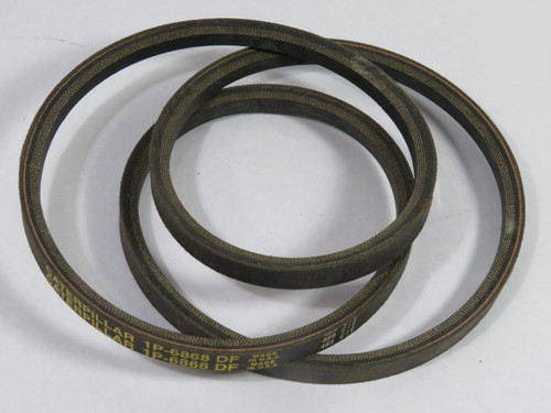Caterpillar 1P-6868 V-Belt 0.53" Top W 8.73" Belt Depth ! NOP !
