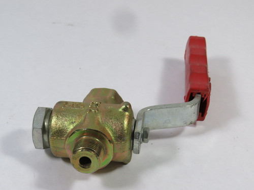 Bonetti RM2 Sleeve-Packed Cocks Valve W/ Lever 160Bar 8mm USED