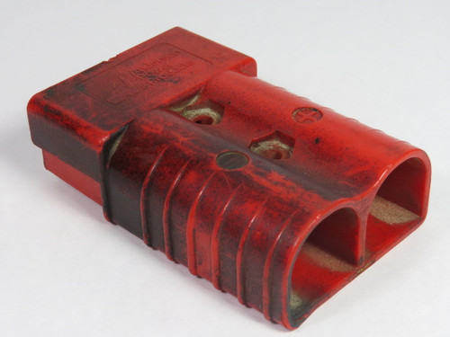 Anderson Power Products SB350 Industrial Plug 350A 600V Red Enclosure USED