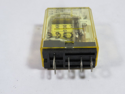 IDEC RH1B-U-DC24V Relay 24VDC 10A 5-Blade USED