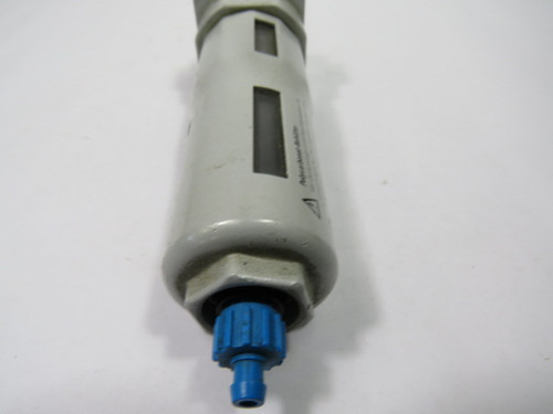 Festo LF-1/4-D-MINI 159613 Mini Air Filter Regulator 230PSI USED