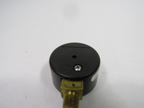 Ashcroft 15W1005PH-01L-15# Pressure Gauge 0-15PSI USED