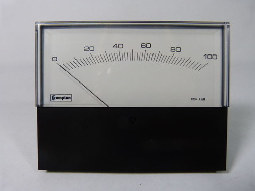 Crompton PR45-DMA-A-001-100 Panel Meter ! NEW !