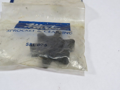 Martin SRL075 Solid Center Spider Insert 1/2" Thick 1.750" OD ! NWB !