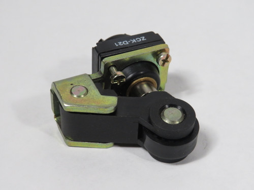 Telemecanique ZCK-D21 Limit Switch Operator Head w/ Roller Lever Plunger NOP