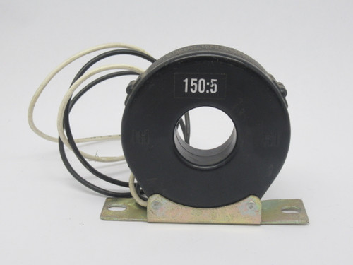 Ram Meter Inc. 58-RBL-151 Current Transformer 150:5A 50/400Hz 600V USED