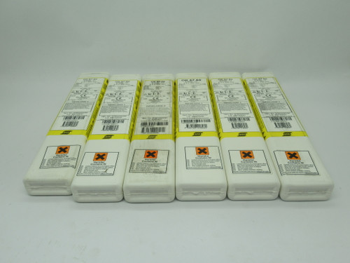 ESAB OK67.60 Stainless Steel Stick Electrode 2.5x300mm Pack of 510 NEW