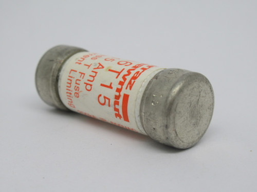 Ferraz Shawmut A6T15 Current Limiting Fuse 15A 600VAC 300VDC Class T USED